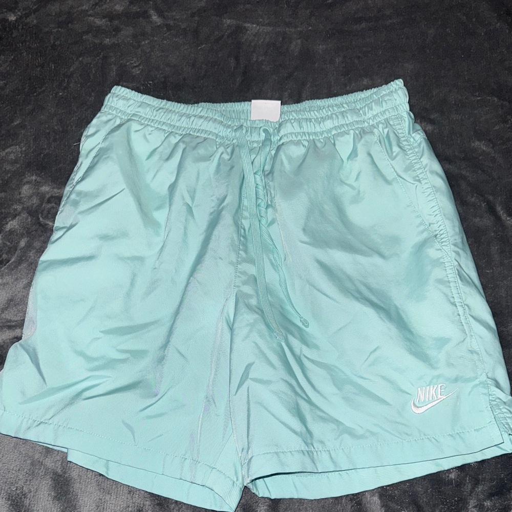 Nike Men's Aqua Athletic Shorts